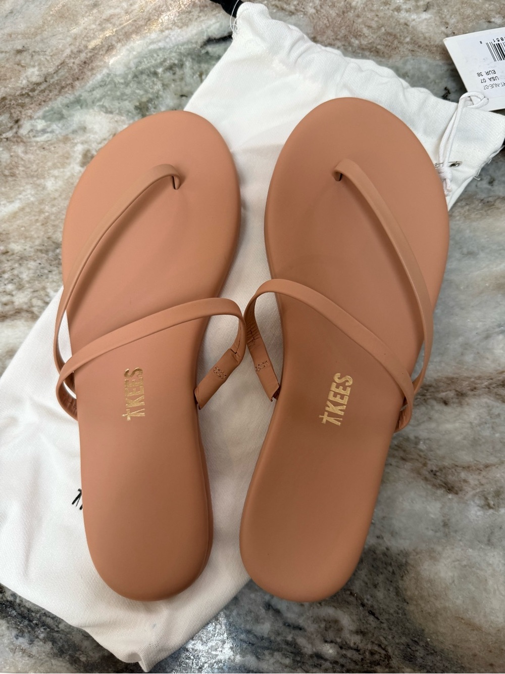 TKEES Sarit Sandle in Nude